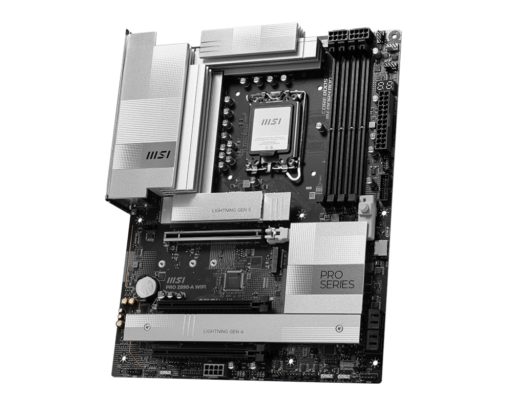 MSI PRO Z890-A WIFI matična plošča (ATX, 4x DDR5) 3