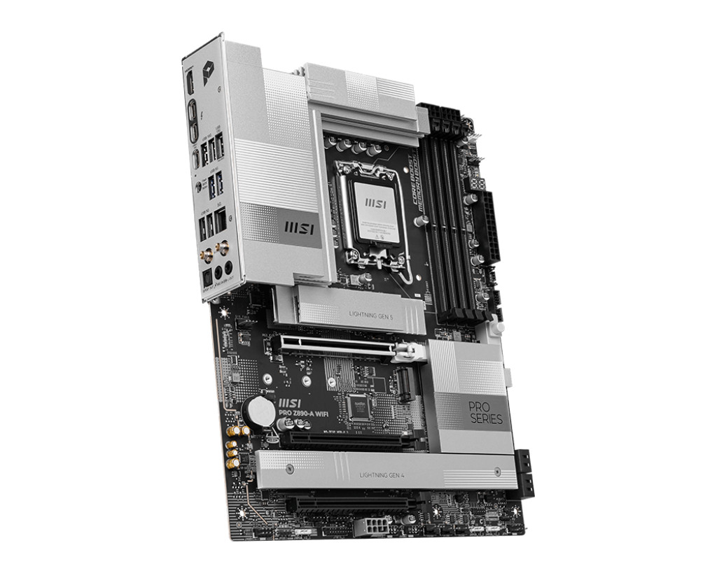 MSI PRO Z890-A WIFI matična plošča (ATX, 4x DDR5) 4