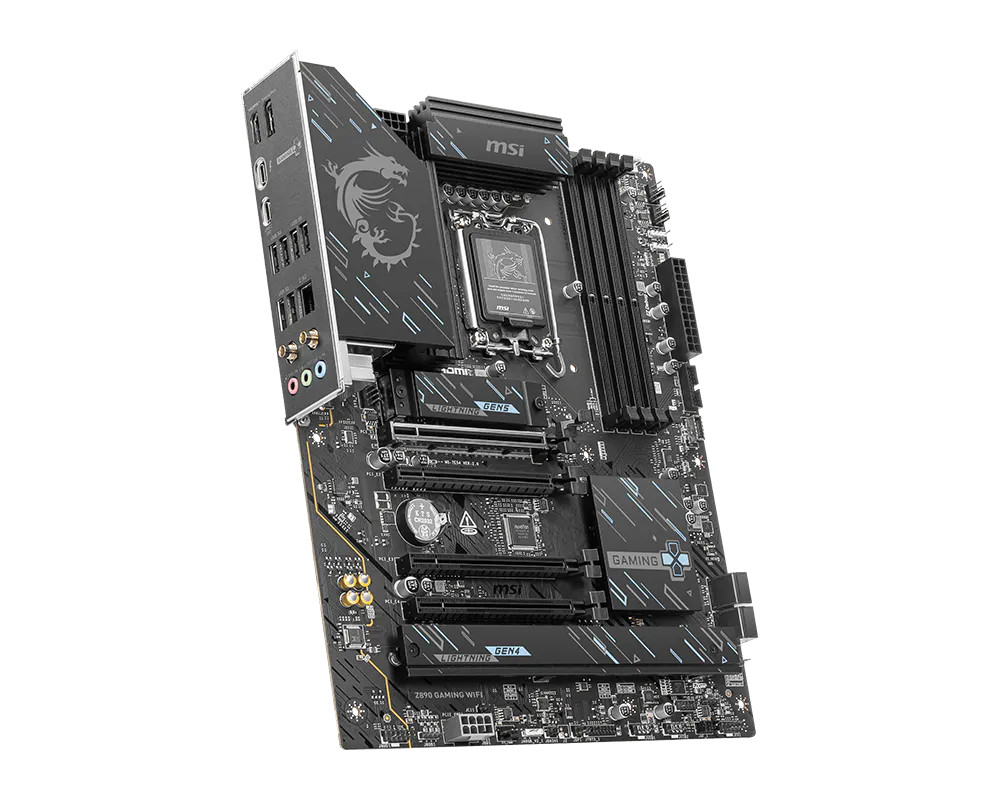 MSI matična plošča Z890 GAMING WIFI s1851 2