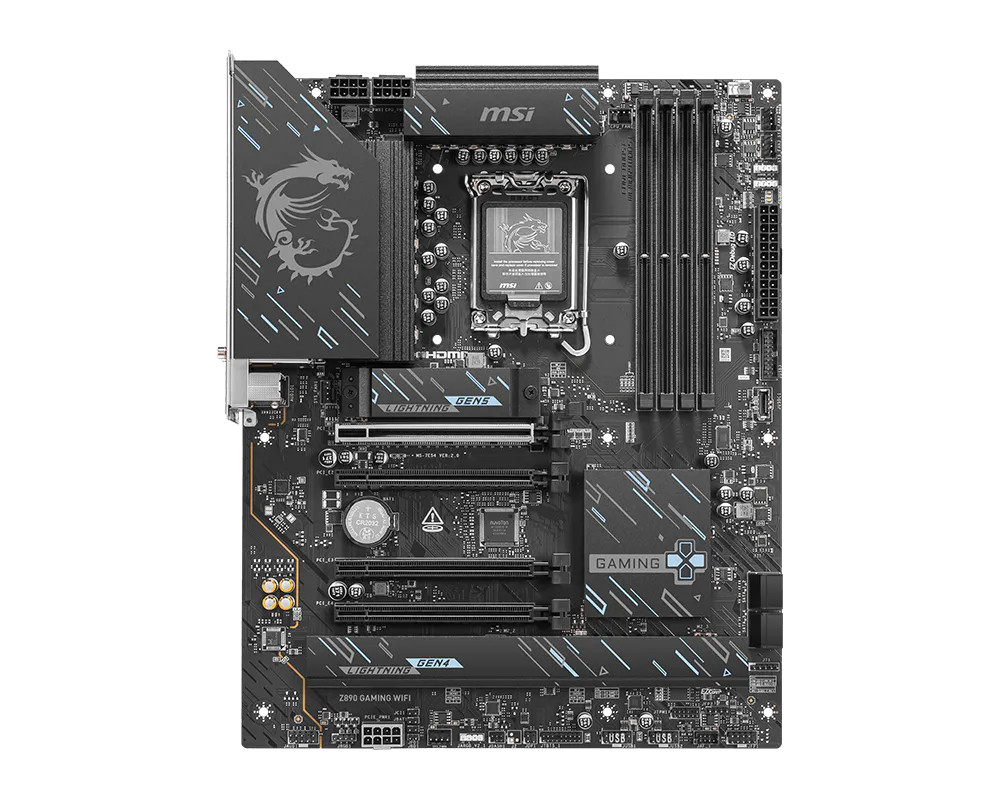 MSI matična plošča Z890 GAMING WIFI s1851 3
