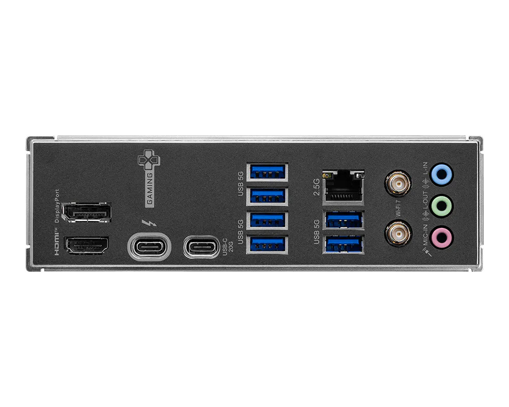 MSI matična plošča Z890 GAMING WIFI s1851 4