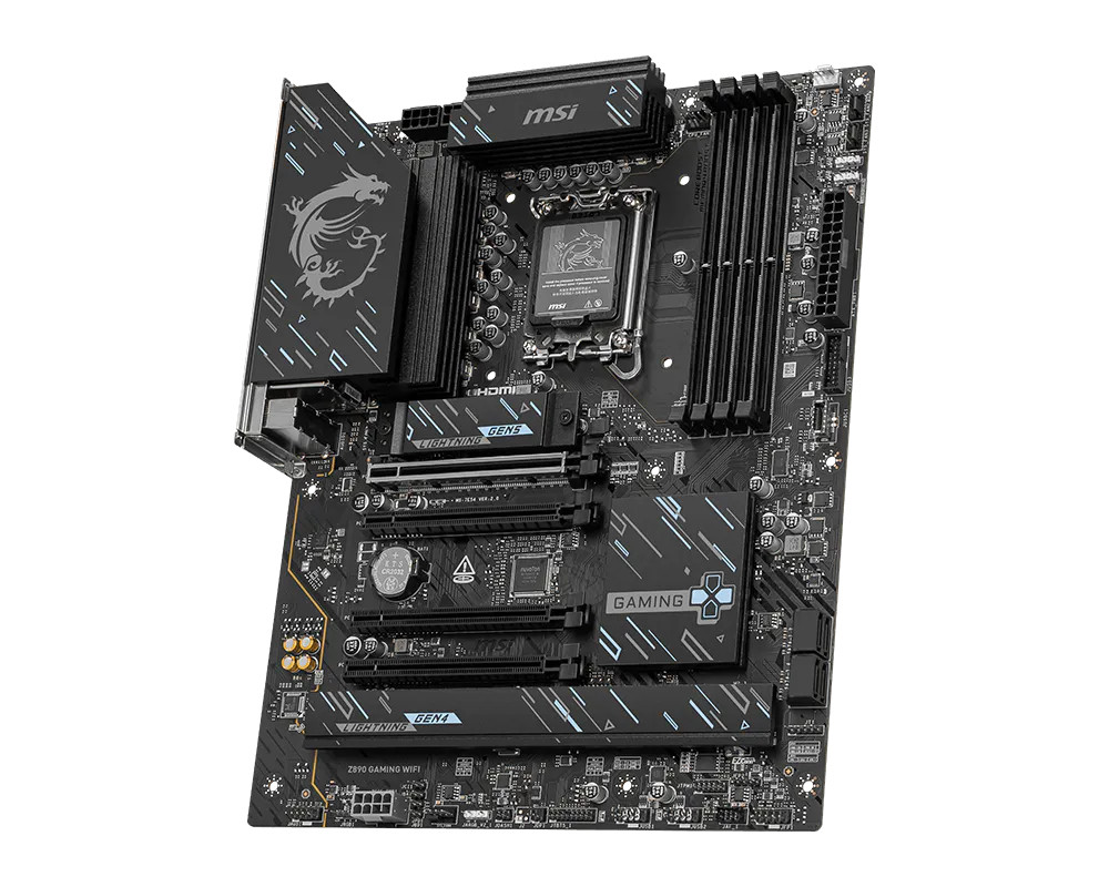 MSI matična plošča Z890 GAMING WIFI s1851 5