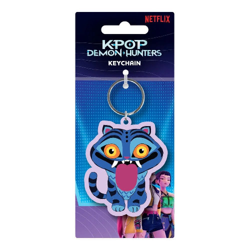 Obesek za ključe PVC K-POP Demon Hunters Tygrys Derpy
