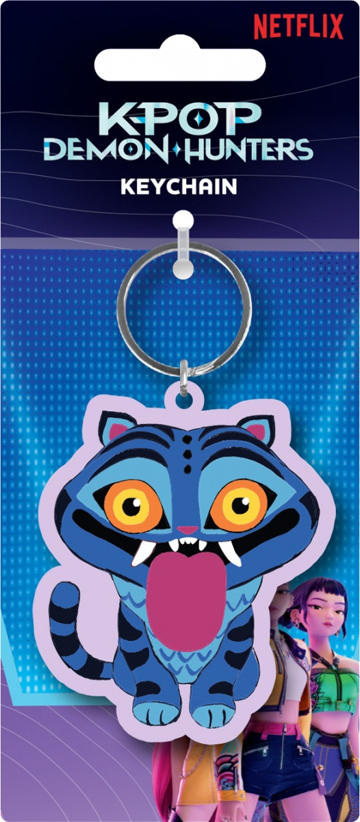 Obesek za ključe PVC K-POP Demon Hunters Tygrys Derpy 2