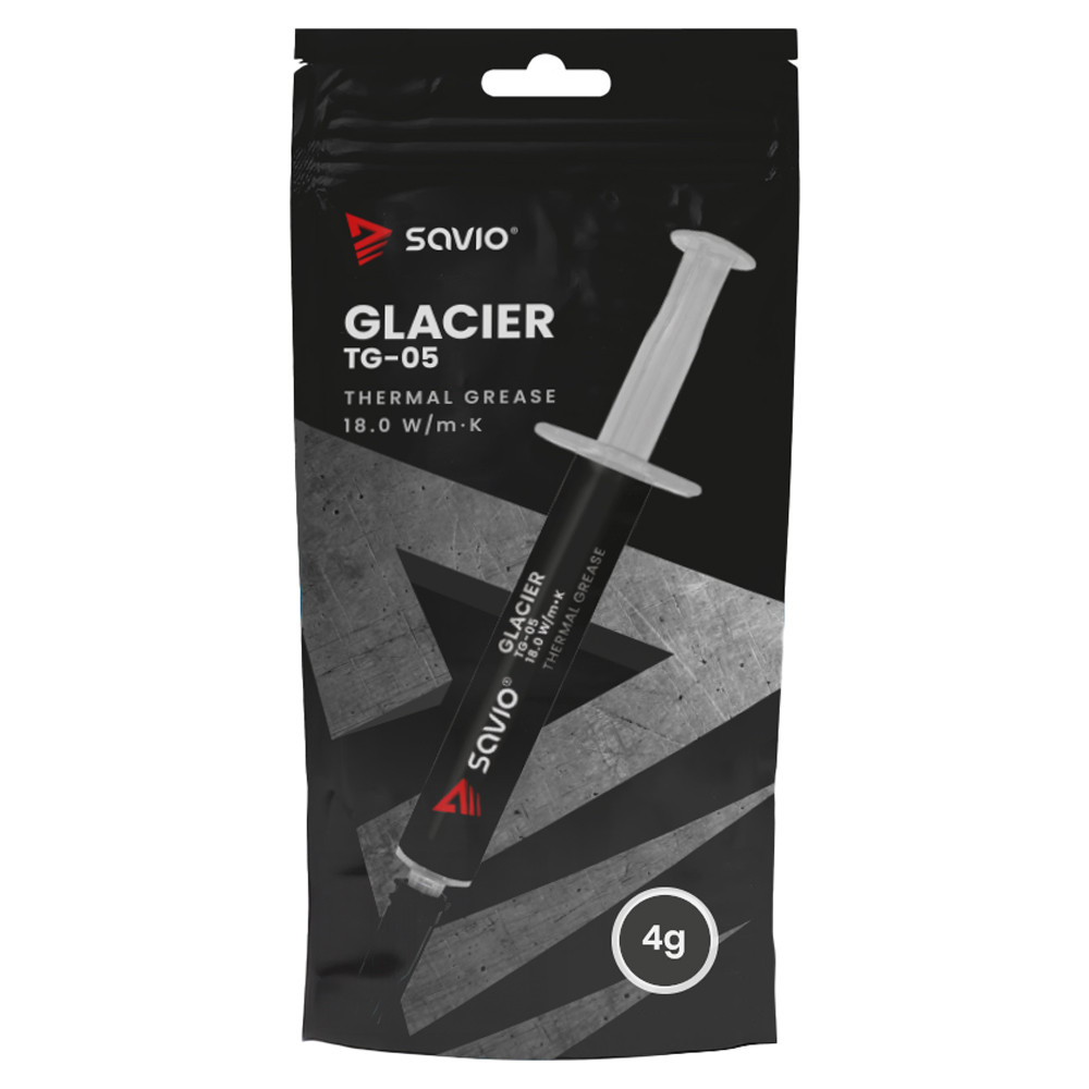 Termalna pasta Glacier 18W/mK | 4g 3