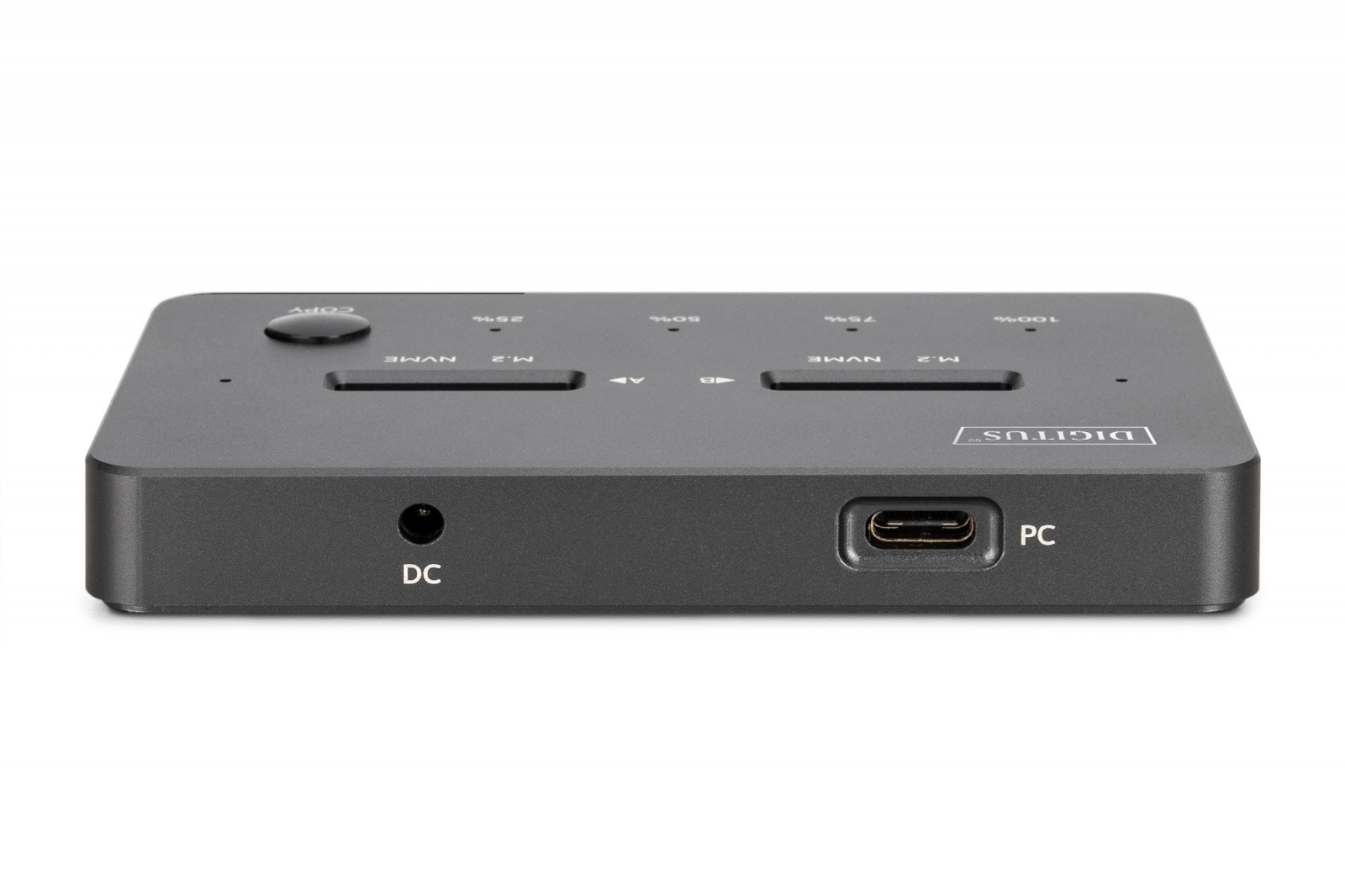 Dockska postaja za SSD M.2 NVMe s kloniranjem | USB-C 10Gbps 5