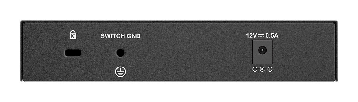 D-Link 7-portni stikalo DMS-107/E (5x 1GE, 2x 2.5GE) 2