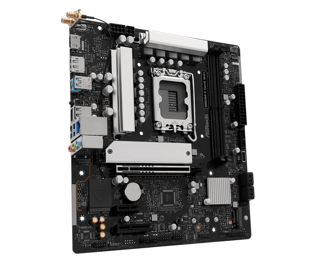 Matična plošča B860M-X GEN5 Wi-Fi s1851 4