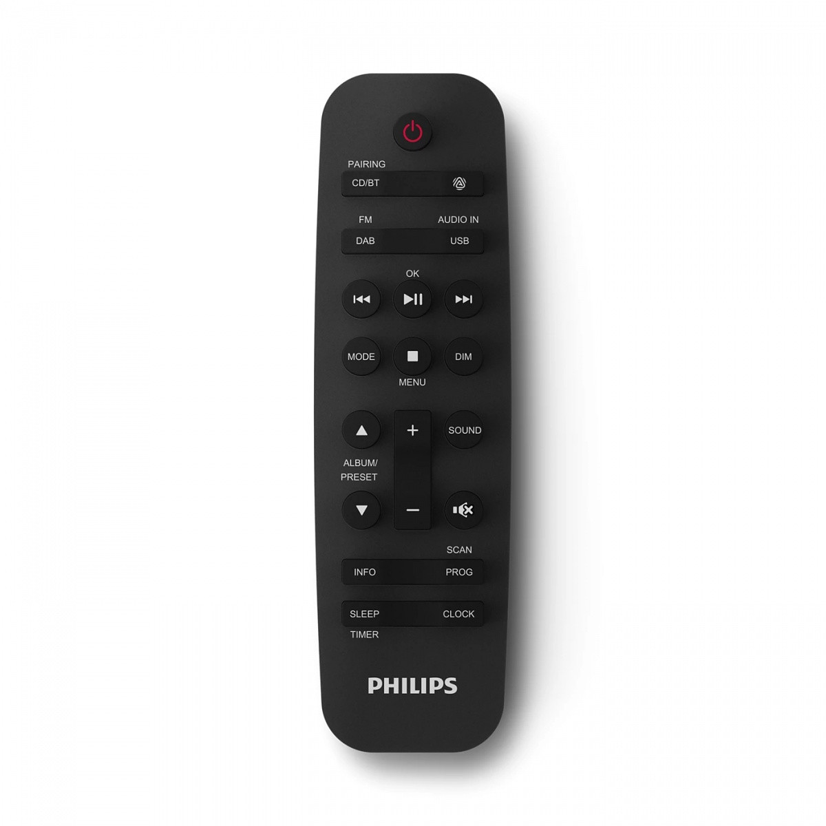 Philips TAM4505M mikrowieża, Bluetooth, USB 2