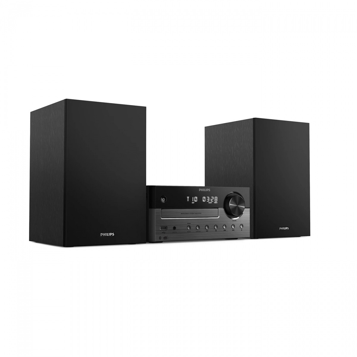 Philips TAM4505M mikrowieża, Bluetooth, USB 3