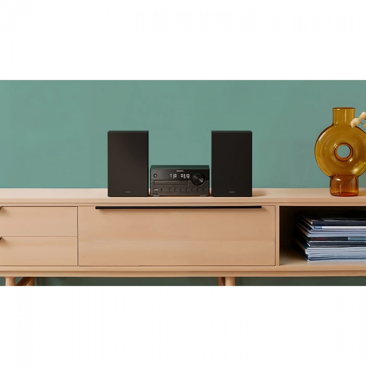 Philips TAM4505M mikrowieża, Bluetooth, USB 4