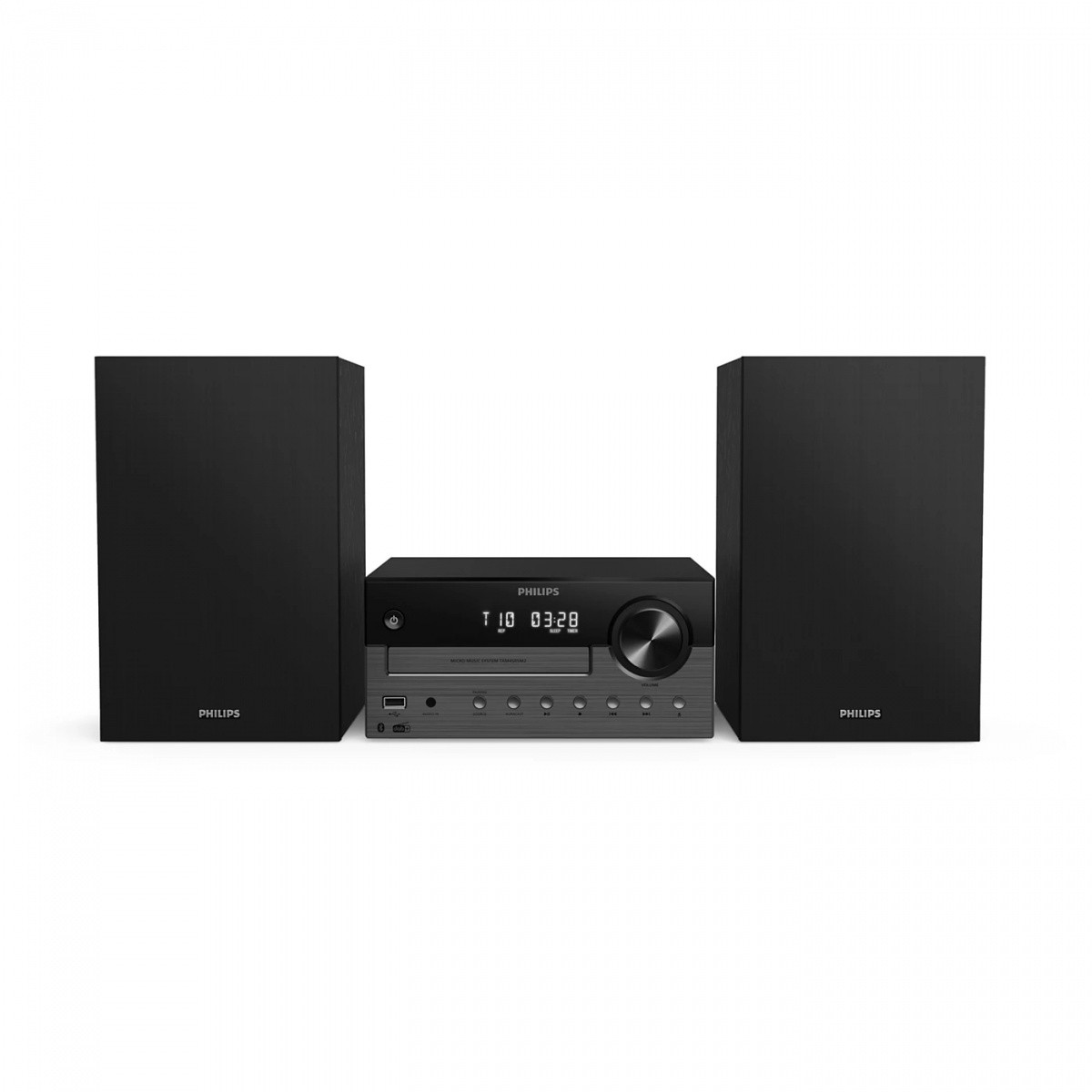 Philips TAM4505M mikrowieża, Bluetooth, USB