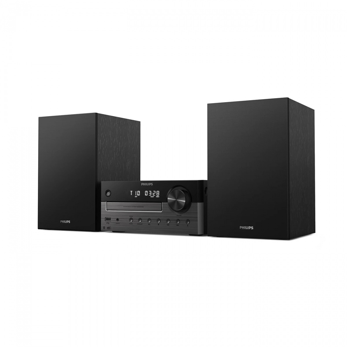 Philips TAM4505M mikrowieża, Bluetooth, USB 6