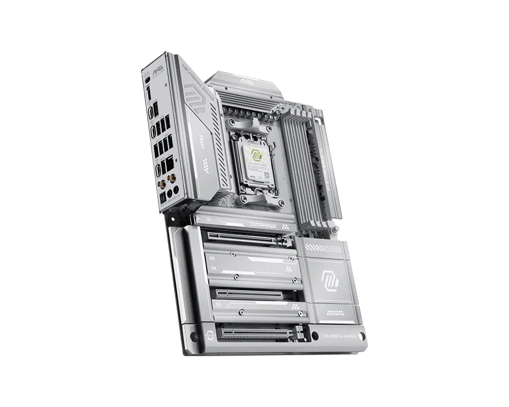 MSI Matična plošča MAG X870E TOMAHAWK MAX WIFI 5