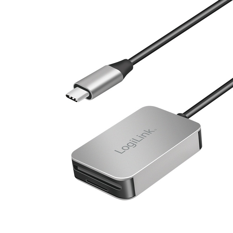 Bralnik kartic USB 3.2 Gen 1, SD/microSD, USB-C 3