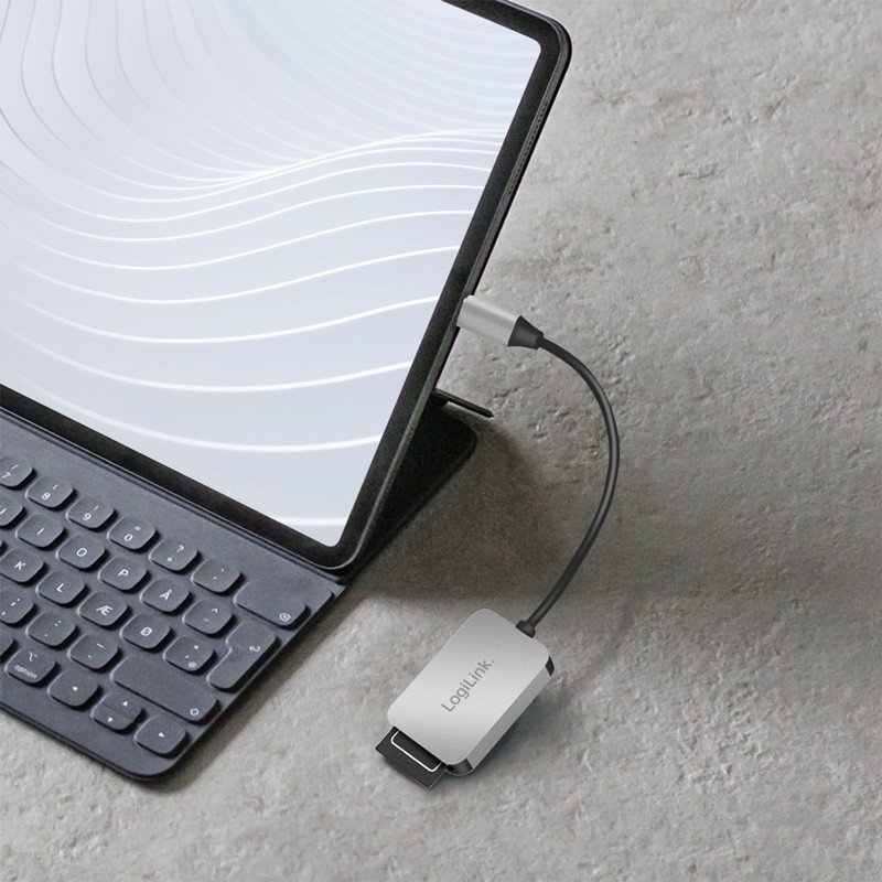 Bralnik kartic USB 3.2 Gen 1, SD/microSD, USB-C 6