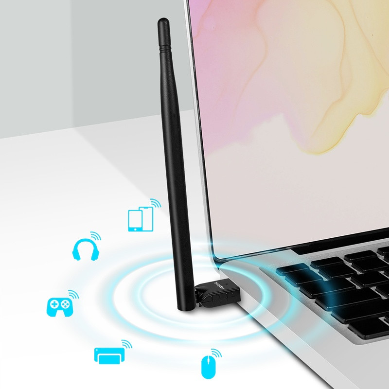 LogiLink Bluetooth 5.3 USB-A adapter, doseg 150m 3