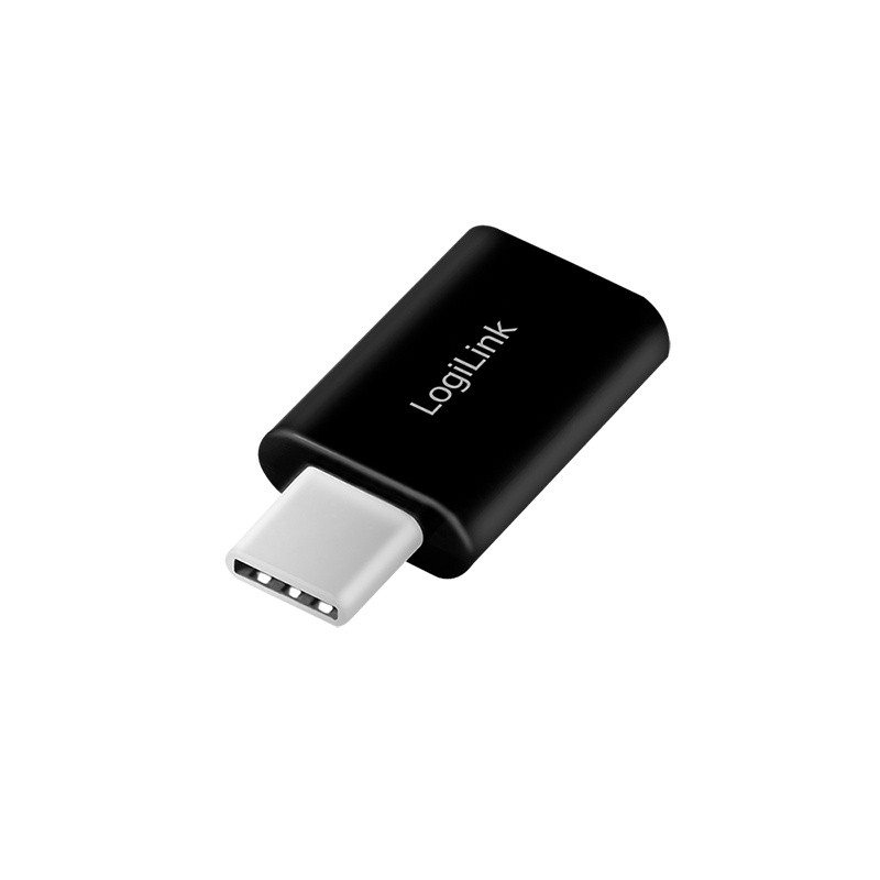 Bluetooth 5.3 adapter, USB-C Gen1, 3Mbps, 20m, črn 2