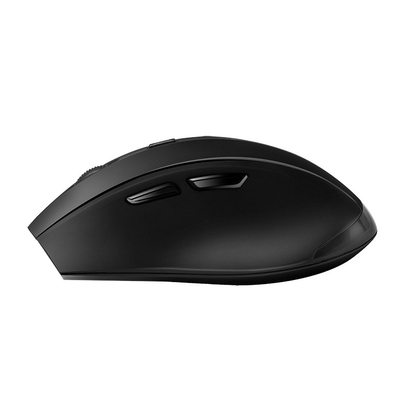Brezžična ergonomska miška BT 5.0, črna 4