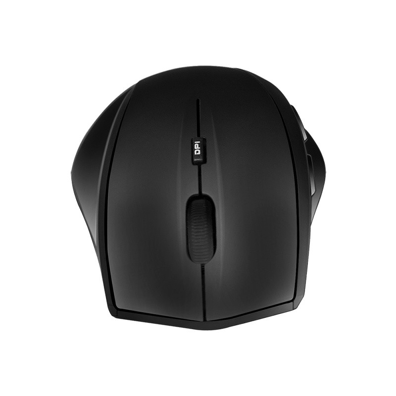 Brezžična ergonomska miška BT 5.0, črna 5