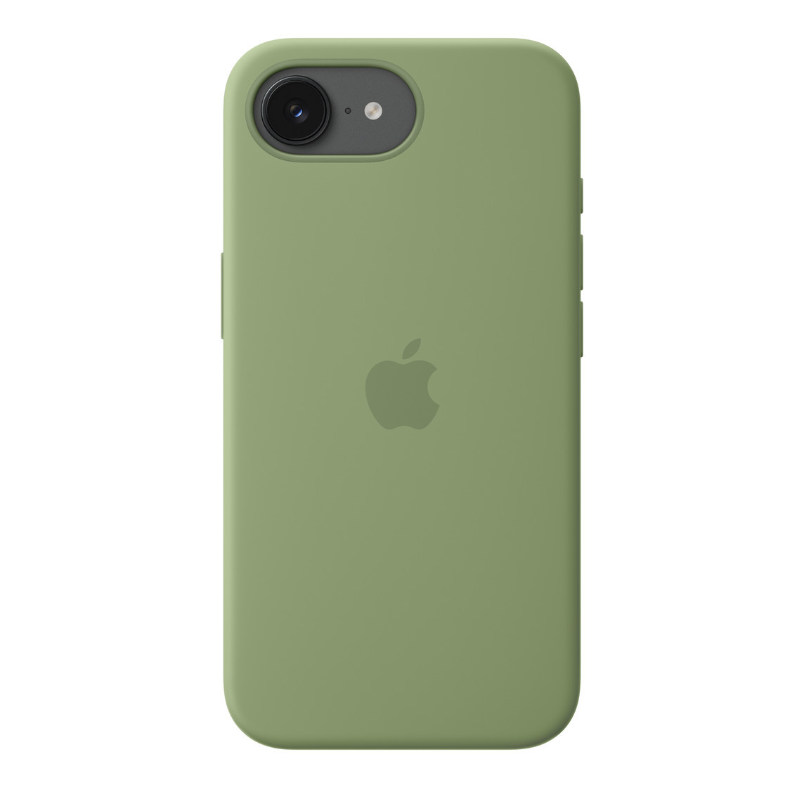 Silikonski ovitek z MagSafe za iPhone 17e, svetlo zelen 3
