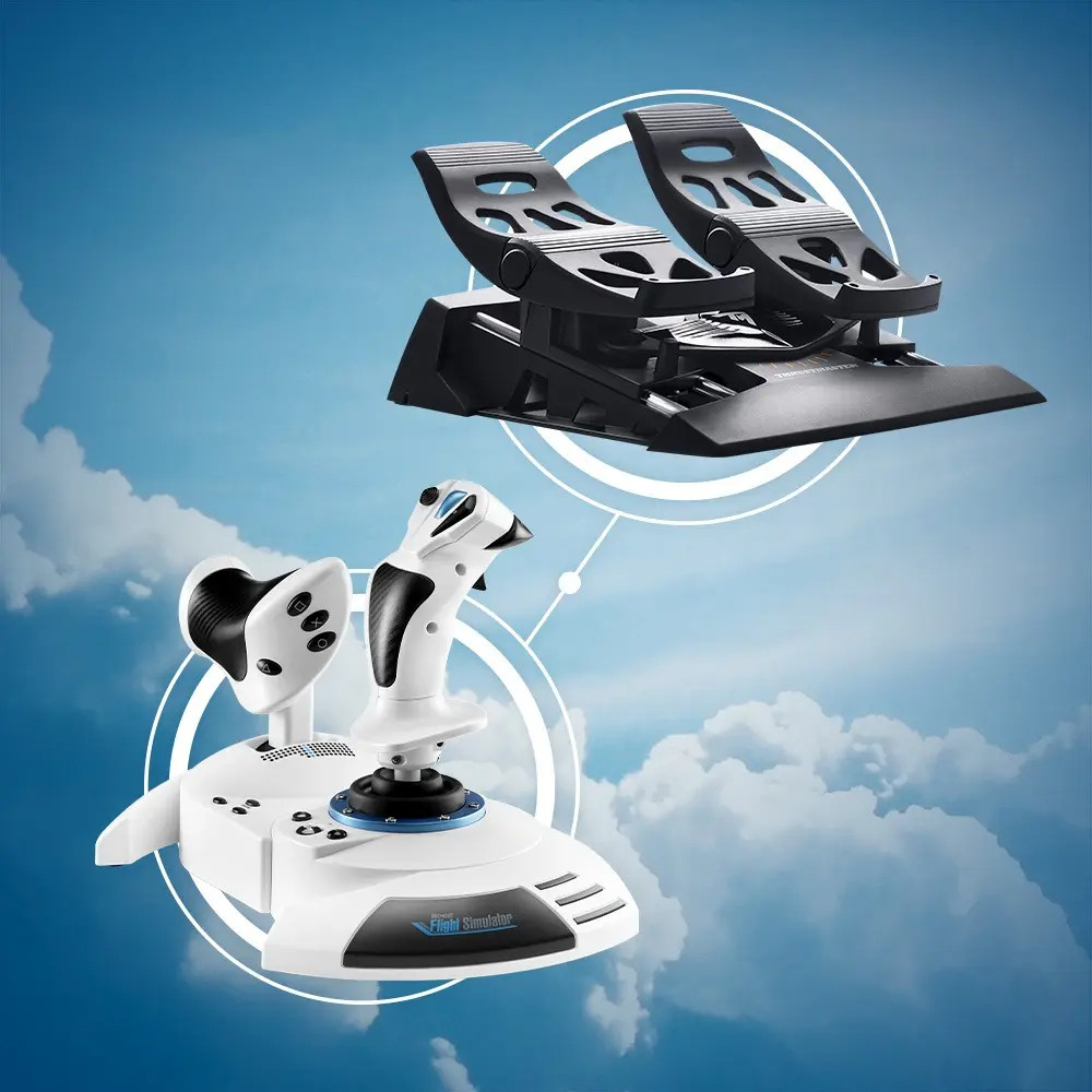 Thrustmaster T.Flight Hotas 5 MSFS Special Edition - krmilnik za PC 6