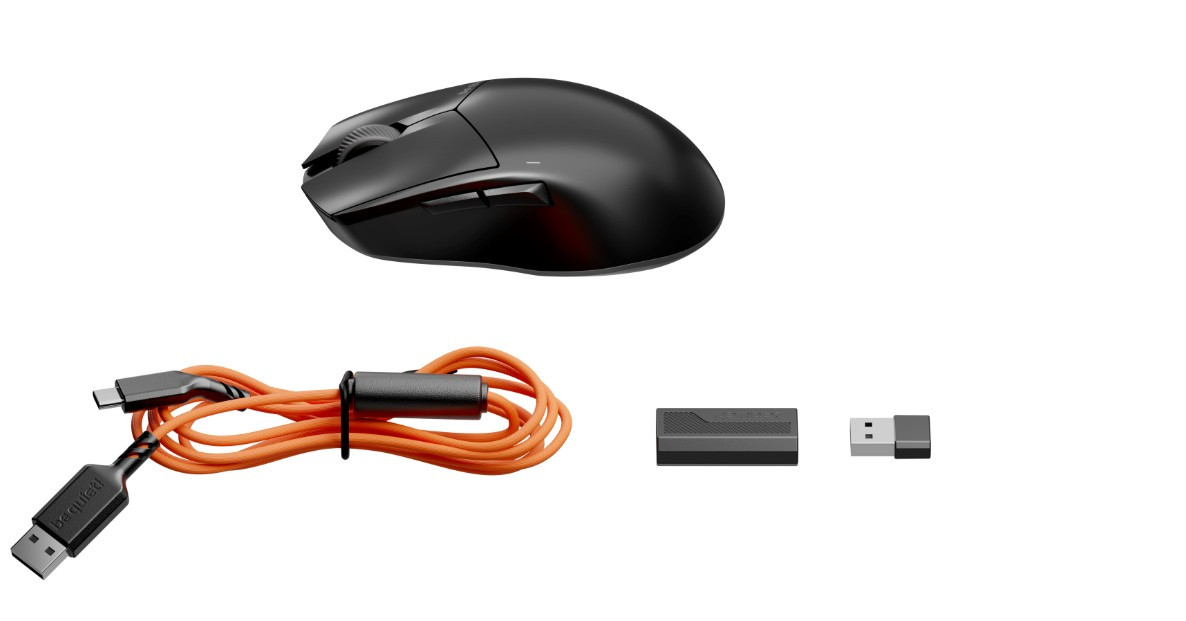 Ergonomska miška Dark Perk Ergo 6