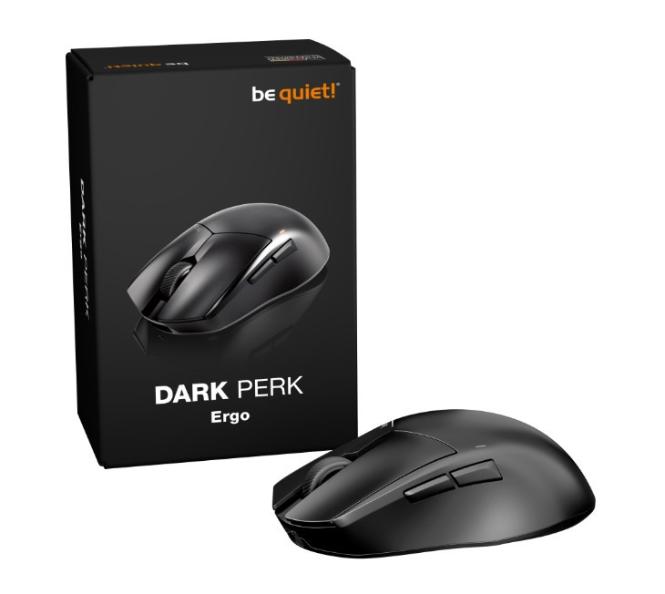Ergonomska miška Dark Perk Ergo 7