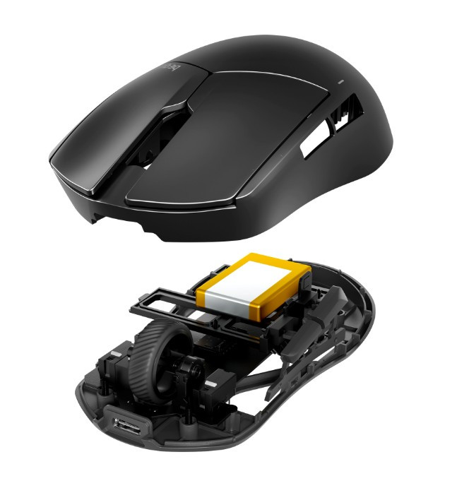 Miška Dark Perk Sym 7
