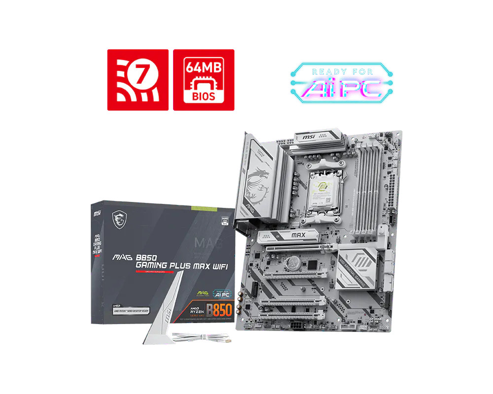 MSI B850 GAMING PLUS WIFI6E AM5 – Matična plošča ATX
