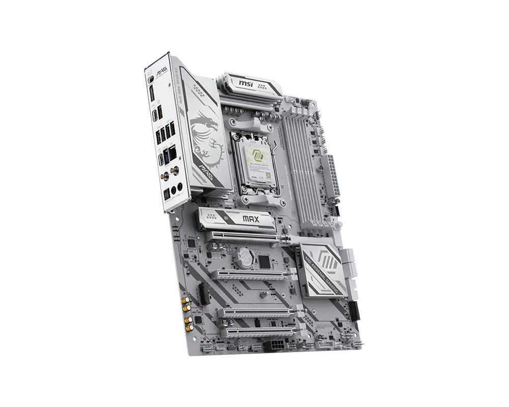 MSI B850 GAMING PLUS WIFI6E AM5 – Matična plošča ATX 4
