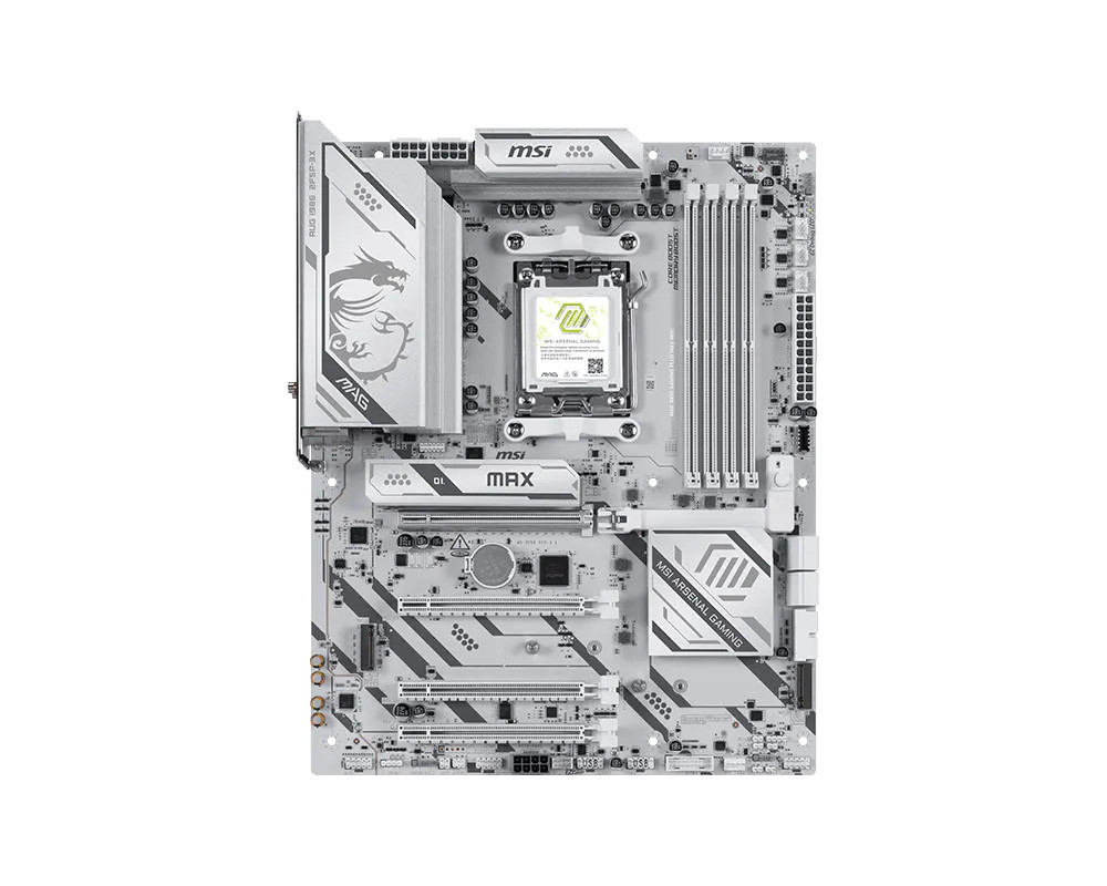 MSI B850 GAMING PLUS WIFI6E AM5 – Matična plošča ATX 5