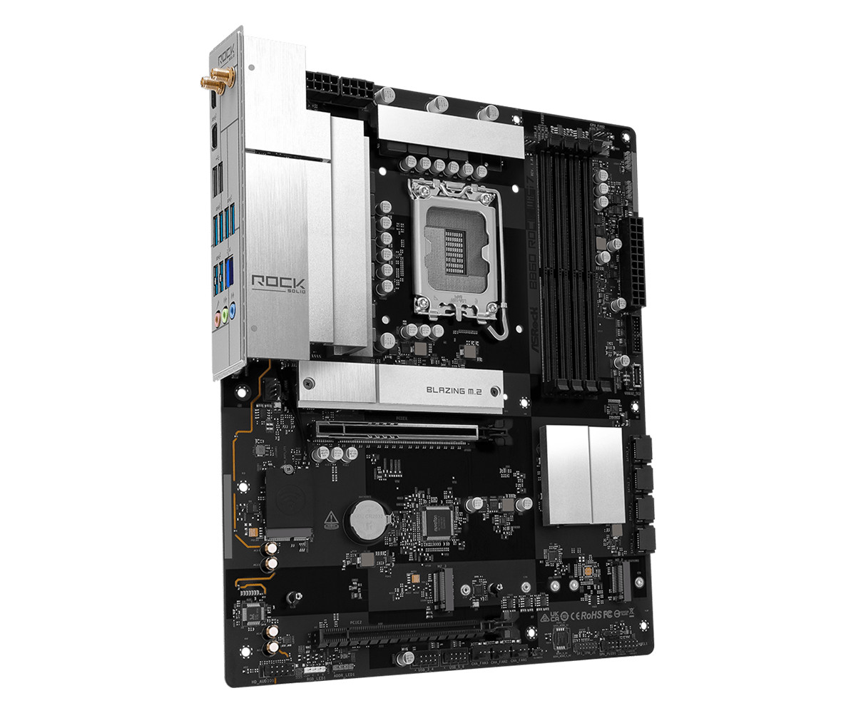 ASRock B860M ROCK WIFI 7 matična plošča 4
