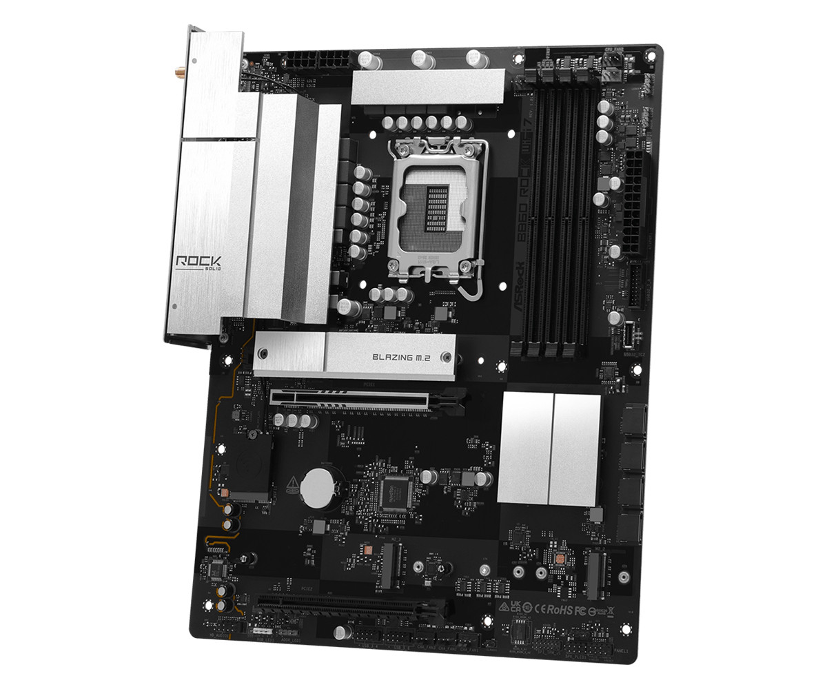 ASRock B860M ROCK WIFI 7 matična plošča 5
