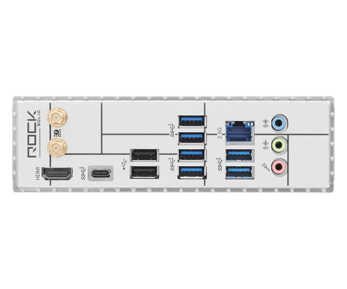 ASRock B860M ROCK WIFI 7 matična plošča 6
