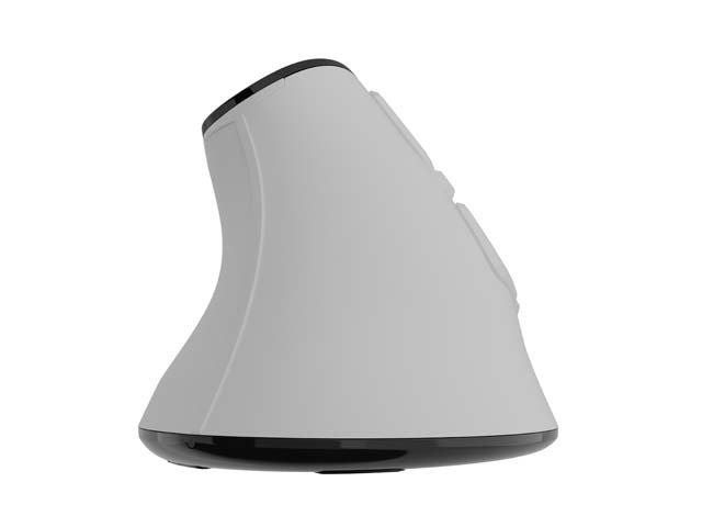 Vertikalna miška EUPHONIE PRO, BT 5.0, 2400DPI, bela 4