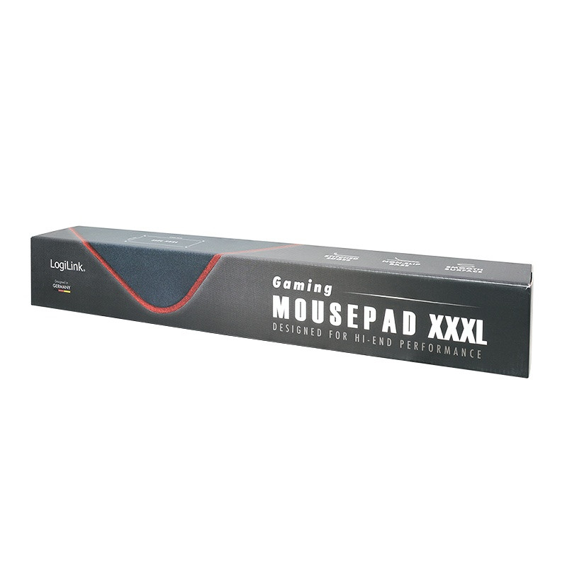 Podloga za miško XXXL za igralce, črna 7