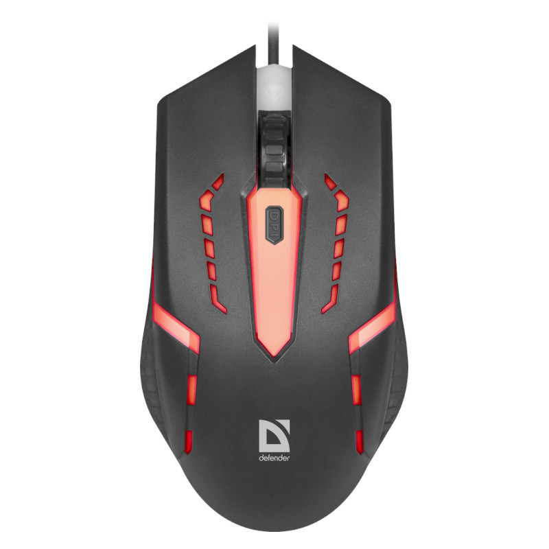 Žična gaming miška FLASH MB-600L 4P 7