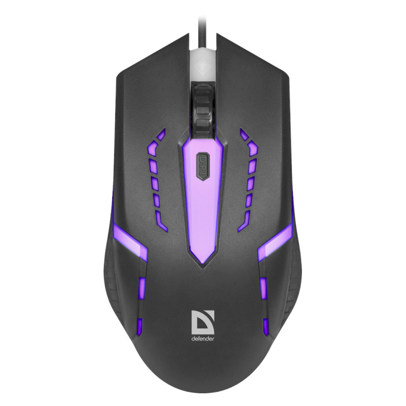 Žična gaming miška FLASH MB-600L 4P 8