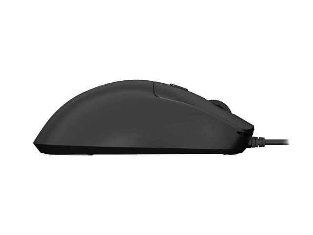 Laserska miška Hawk 2, 2400 DPI, črna 4