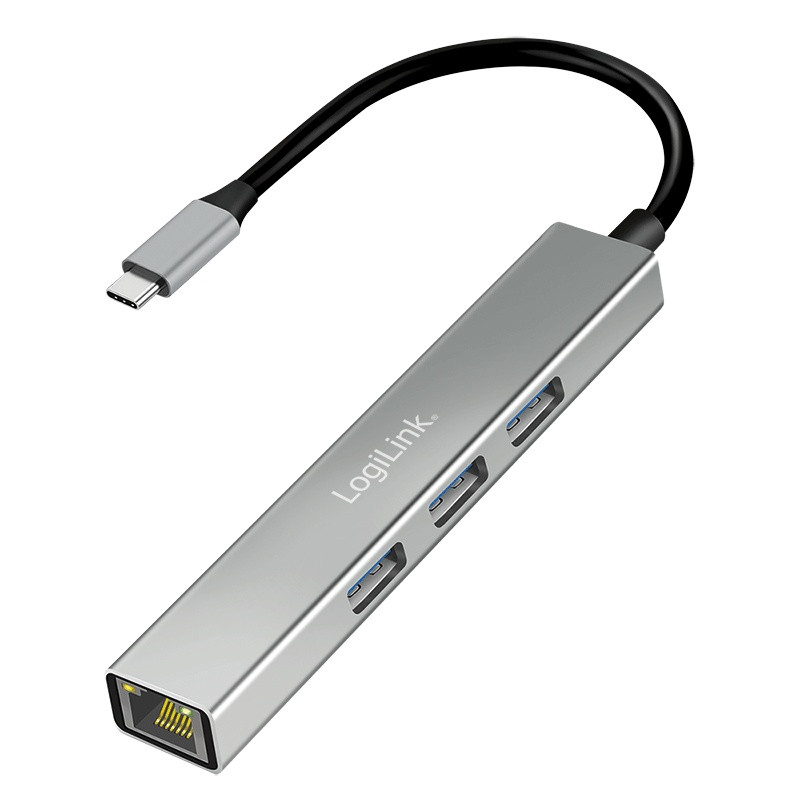 USB 3.2 Hub 3xUSB-A + Gigabit Ethernet 2