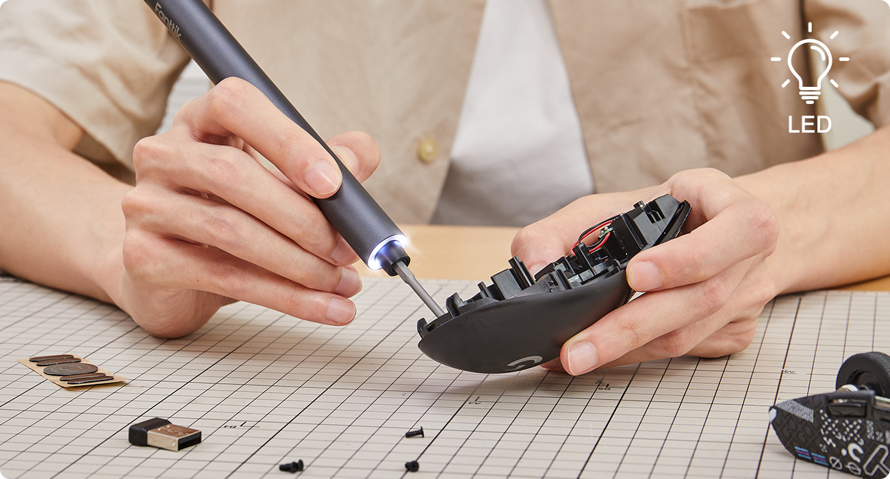 Akumulatorski vijačnik E1 Max Precision 2