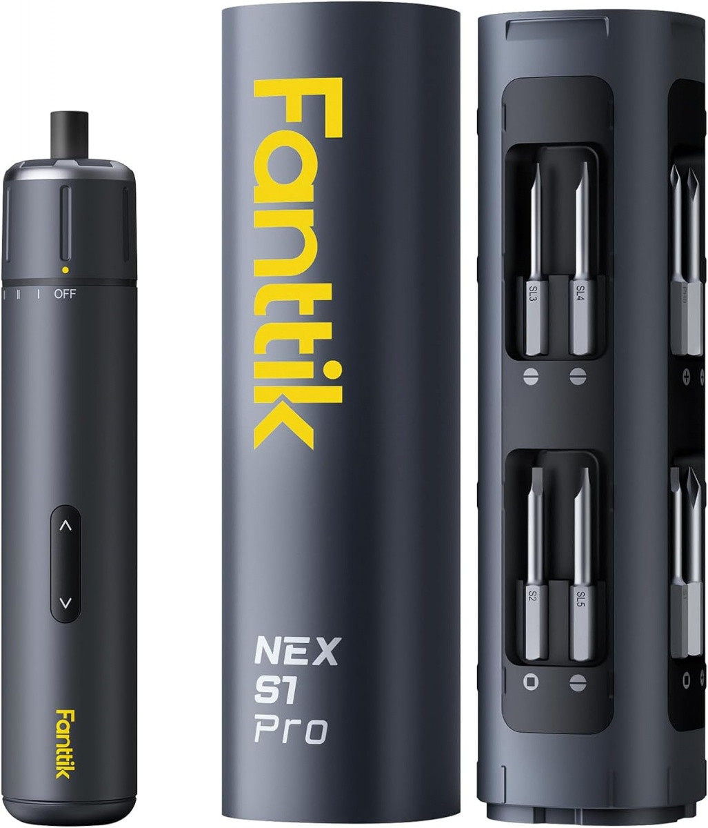 Fanttik S1 Pro akumulatorski vijačnik
