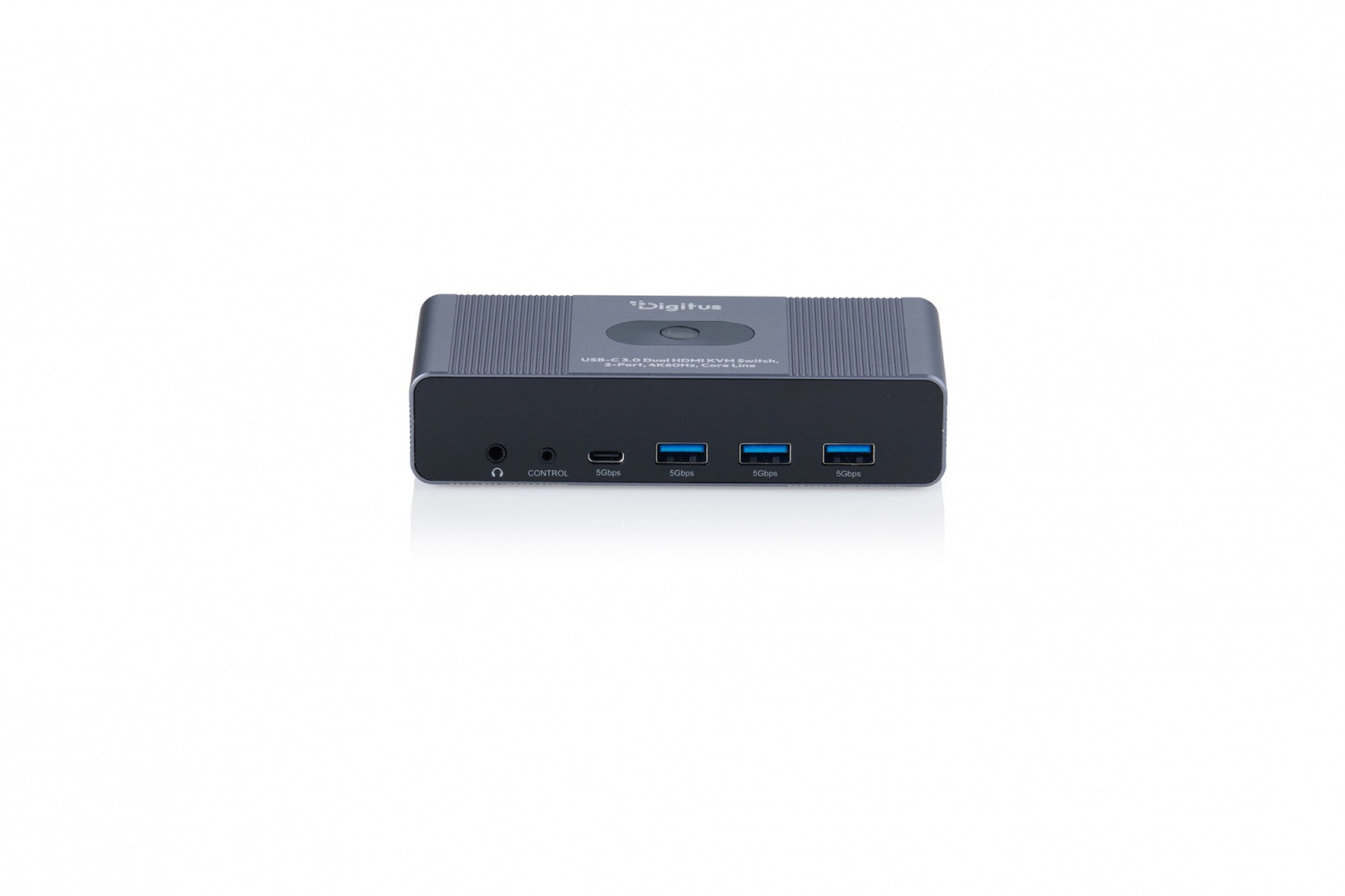 HDMI KVM preklopnik 2x2, 4K@60Hz, USB 3.1 4