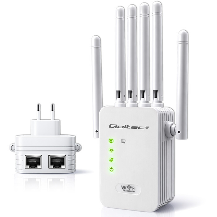 WiFi ojačevalec signala, Repeater/Access Point, 300Mb/s, 6 anten 2