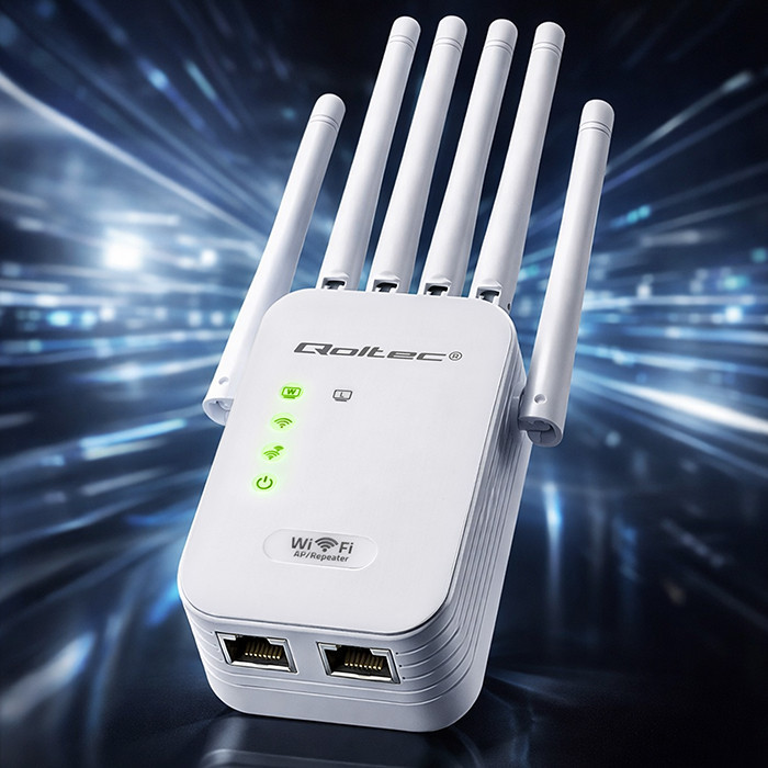 WiFi ojačevalec signala, Repeater/Access Point, 300Mb/s, 6 anten 6