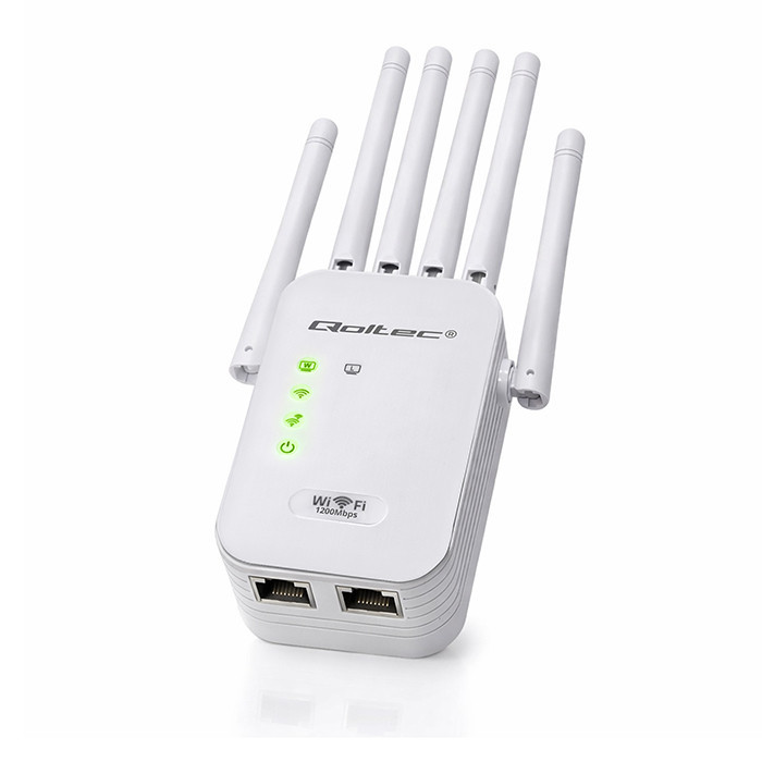WiFi ojačevalec signala AC1200, Repeater/Access Point, 6 anten 7