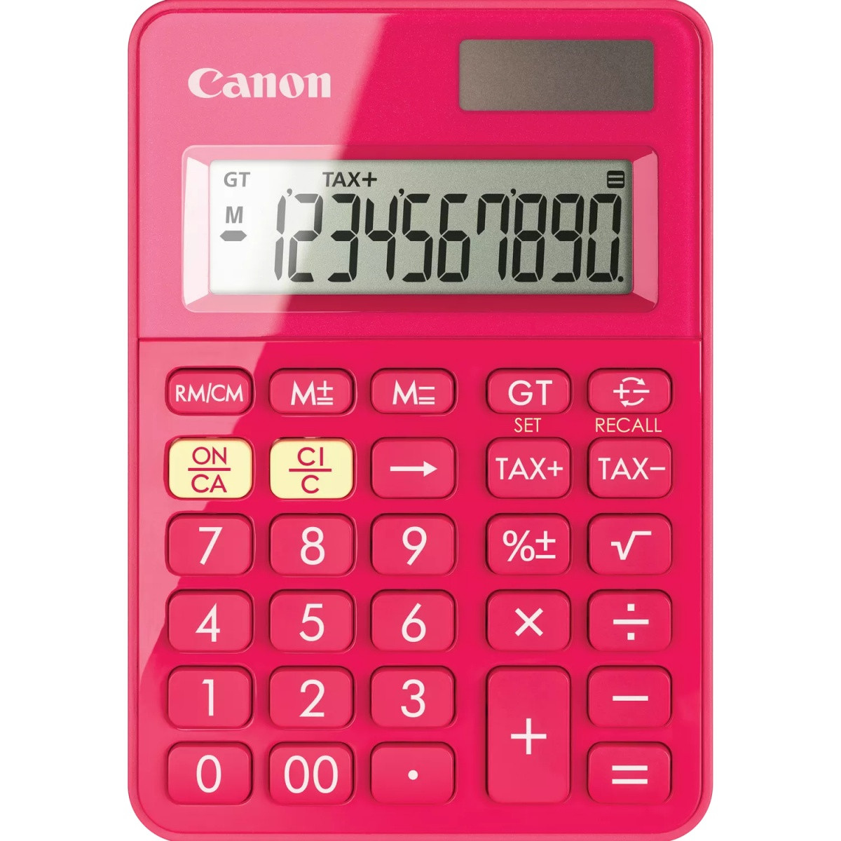 Canon Kalkulator LS-100KB-PK 6992C002 - roza