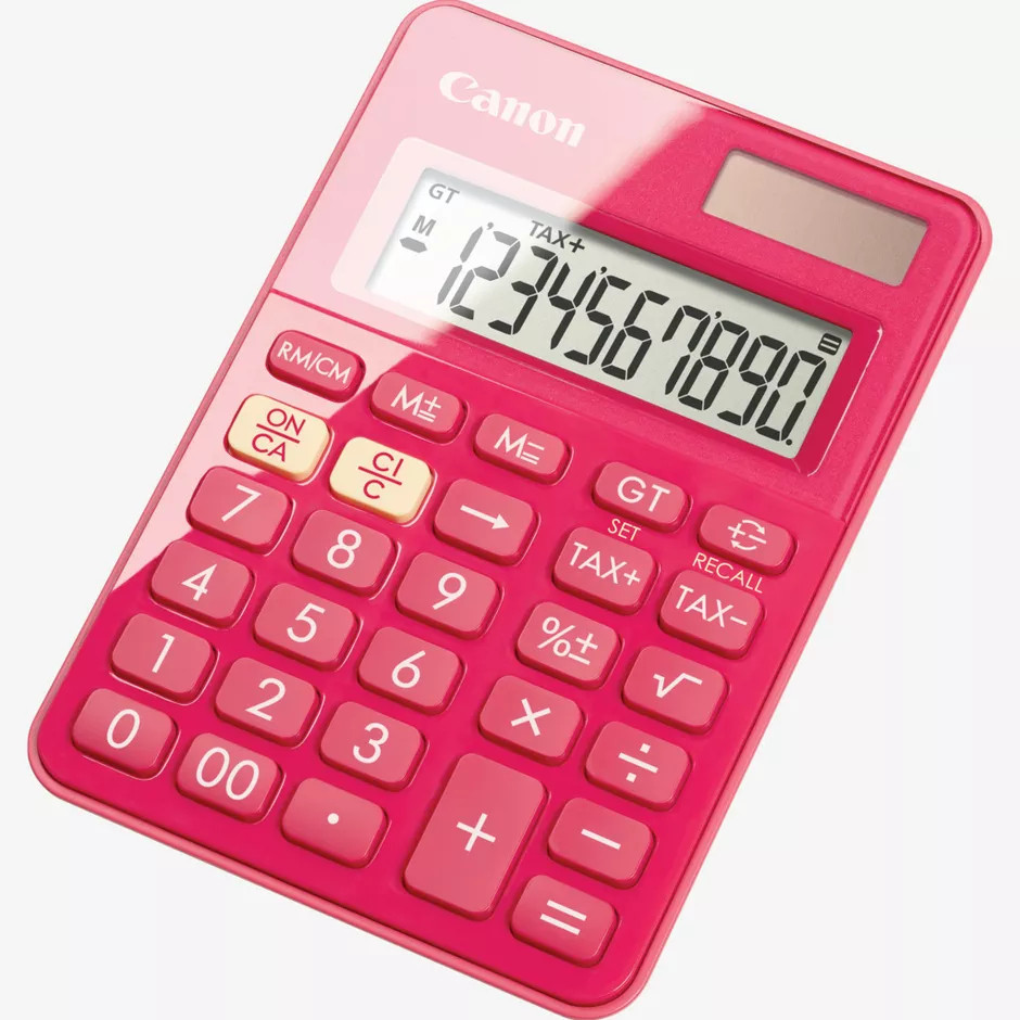 Canon Kalkulator LS-100KB-PK 6992C002 - roza 3