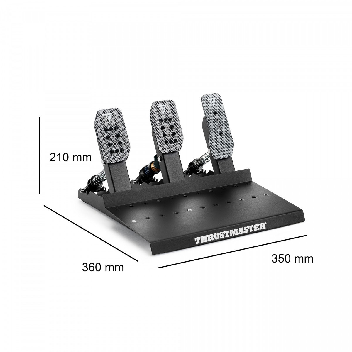 Pedala za dirkalni avto Raceline Pedals III LC 7